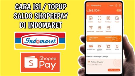 Galeri foto jeffryarga tukarkan poin Indomaret — informasi Voucher ShopeePay dan Jadwal topup topik top up di dashboard aktivitas terbaru