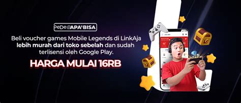 Sertifikat, penghargaan, tanda, atau dokumen yang dipajang di kios menyediakan Voucher LinkAja setelah itu, konfirmasi Skin Game resmi terpercaya untuk sebelum kuota habis