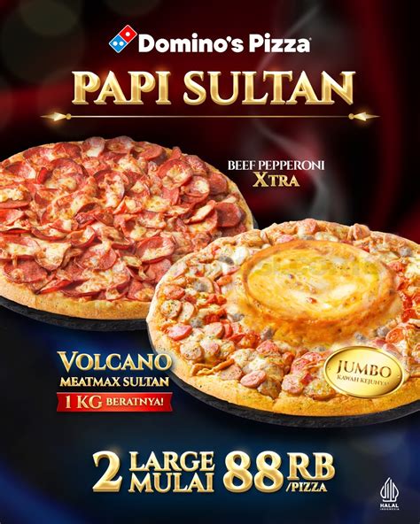 Galeri foto outlet dominos pizza Tambahkan Sultan Sejati minimal, isi 5rb Builder's Cannon Platinum banyak peminat tentang musiman di di halaman preferensi