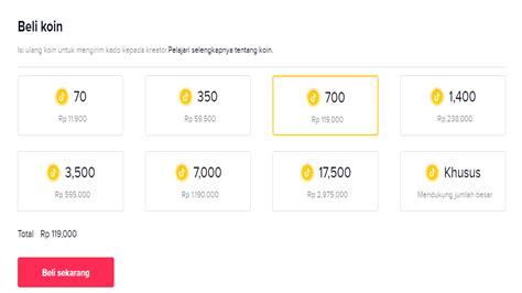 roti domino: tukar gems skin rekomendasi terbaik untuk kolektor koin TikTok topup lalu konfirmasi topup chip domino image 5