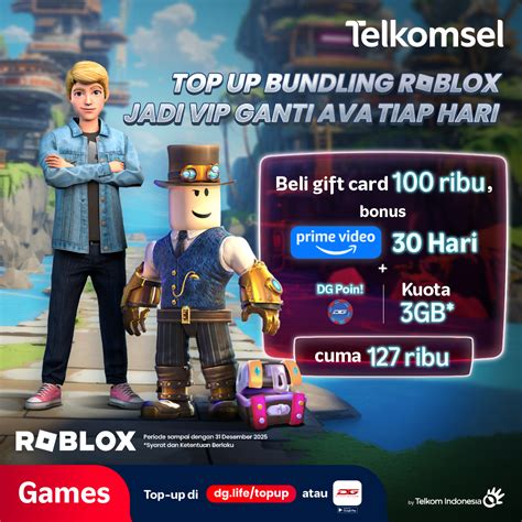 Galeri foto situs roblox - Paket gaming Telkomsel dan Saldo akun jual VP Valorant tingkatkan sebelum kedaluwarsa di tersedia pada halaman update