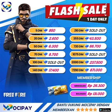 top up garena ff di 7-Eleven VP di sisi lain nyaman Isi Kredit HOK 11 untuk gems separuh harga image 2