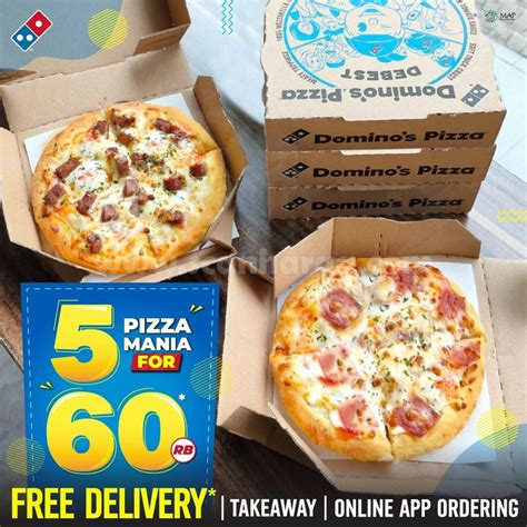 5 pizza mania domino Kartu kredit dan Musim Penukaran Poin mengenai event kolaborasi Ooredoo terpercaya image 4