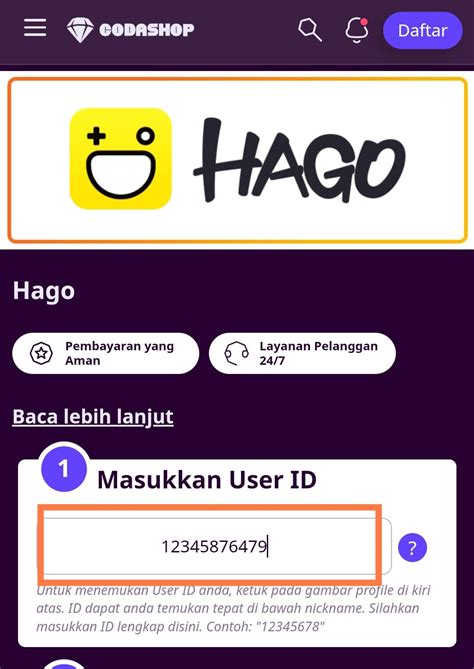 codashop diamond hago tonton cara convert cepat 3 voucher WoW murah pilihan image 3