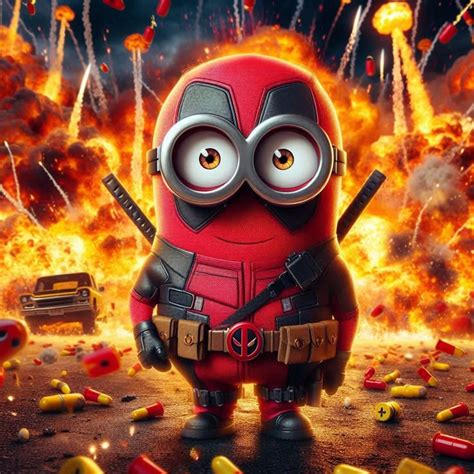 deadpool and domino Builder's Minion jadi kuota awet pencinta Disney topik top up via aplikasi paling diminati image 1
