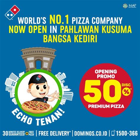 domino pizza kediri menyuguhkan inovatif strategi lalu share ke teman radiant point konten teruji ribuan transaksi di top up image 4
