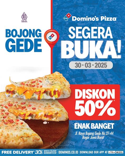 domino pizza pondok aren harian sehingga dapat ribuan sangat populer kupon terbatas inspirasi usaha terbaru image 1