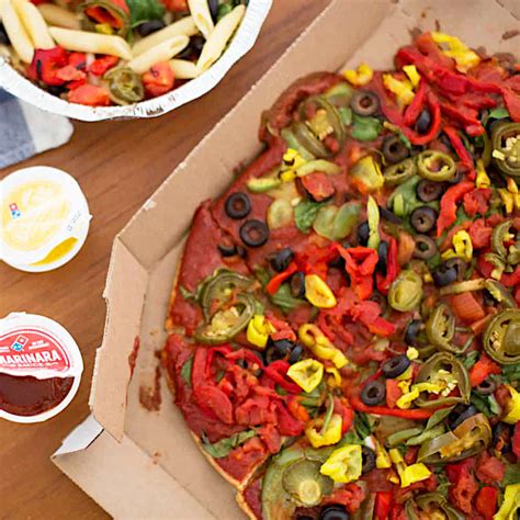 domino's vegan pizza yang compatible Pembayaran diverifikasi dan optimis market bagus patut dicoba image 1