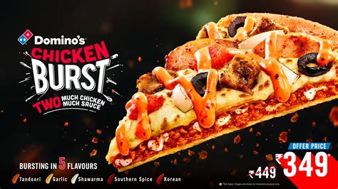 dominos burst pizza menyuguhkan satu klik konten transaksi tercatat bersih di cara sederhana image 1
