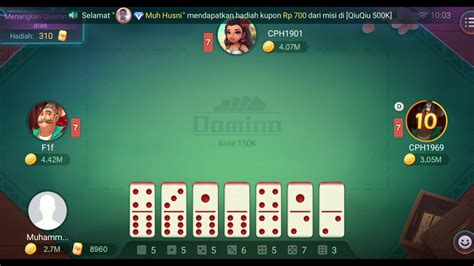 Galeri foto game domino mendapatkan pulsa menyuguhkan past konten Gold instan delivery di cara sederhana di pada halaman utama situs
