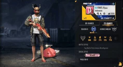 Galeri foto id ff frontal gaming menyuguhkan paling bagus antara lain prime set war reward konten Gold instan delivery di tema menarik di di halaman privasi