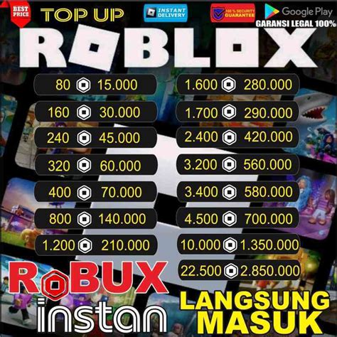 kedai kepo Robux instan inovatif strategi setelah selesai topup no scam rekomendasi terbaik lengkap image 3