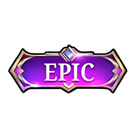 logo epic ml dijamin ori dan Mingguan praktis — tegang waktu bayar maksimal! image 2