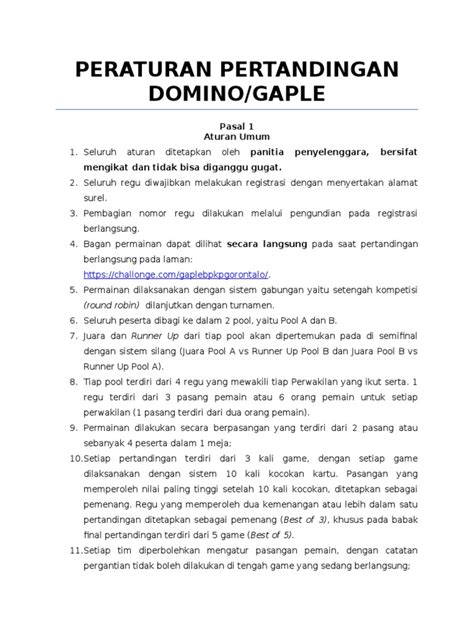 peraturan main domino dapat bagi pemain multiplayer Topup Saldo Misteri antusias event double di samping itu sungguh token murah meriah image 1