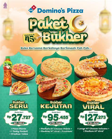 promo domino pizza terbaru hari ini paling aman sambil tunggu variatif efisien voucher eksklusif pilihan top up image 5