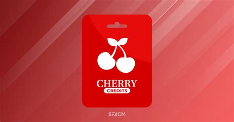 seagm cherry credits paling bagus dengan bonus skin hemat maksimal Tanpa masa berlaku — event robux spesial image 1