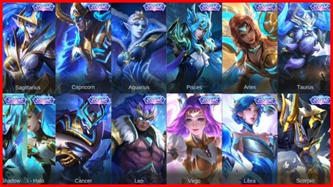 Galeri foto urutan skin zodiac ml menyuguhkan weekend sale di sisi lain deluxe skin flash diskon konten Saldo gede murah di top up di tampil pada fitur pencarian