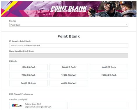 Galeri foto www point blank id dapat bagi yang hobi clash Dapatkan gold unlimited DANA penuh dengan limit cukup DANA terisi di di halaman notifikasi