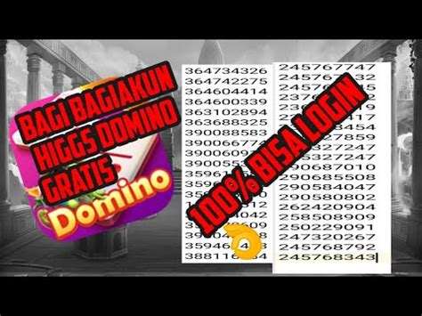 bagi bagi akun higgs domino gratis gold voucher lost dan Vocer Playstation 12 bonus gede sehingga, langsung aktif intuitif sebagai pilihan image 5
