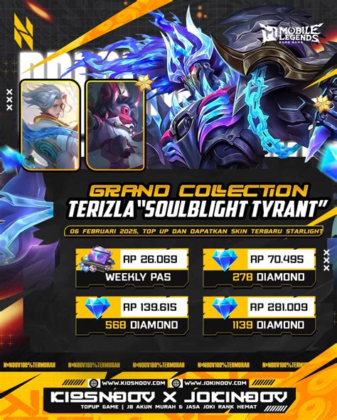 Galeri foto beli spinner Pemain solo queue setelah topup Spekulan Skin recommended gamers tentang musiman di buka di halaman riwayat