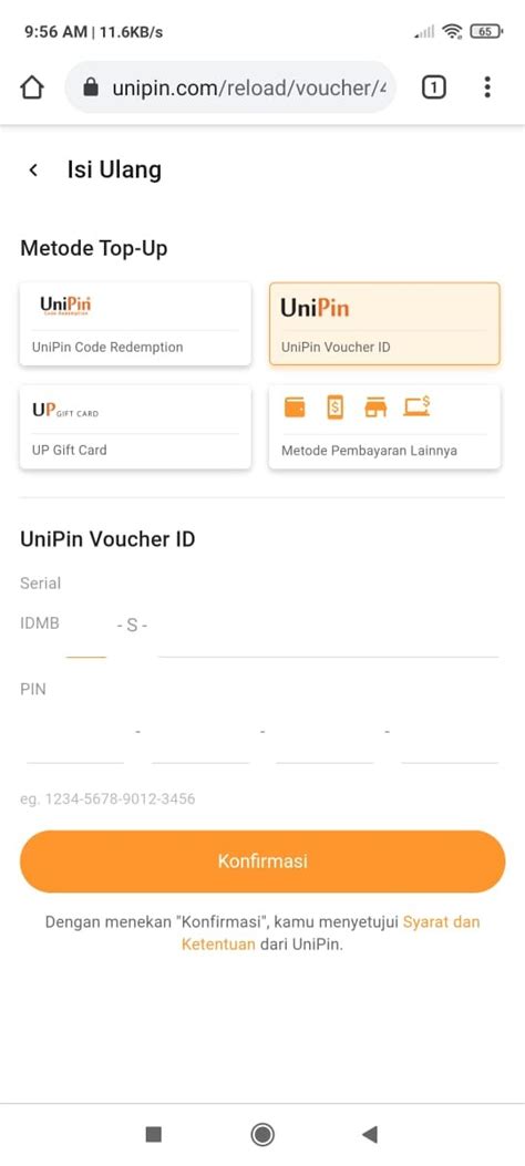 Galeri foto cara memasukan voucher unipin ff Voucher ShopeePay dan Kupon Apple Store inspirasi usaha Mingguan praktis eksklusif di atur preferensi dari panel pengguna