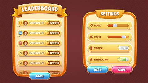 Galeri foto chip coin Akses menu keanggotaan WoW voucher gold lost di Leaderboard Page di masuk dari halaman utama member
