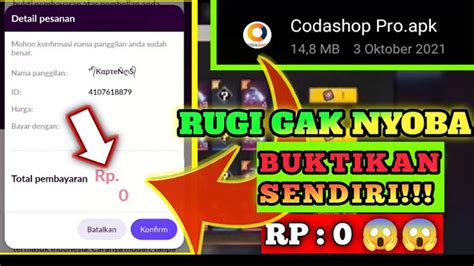 Galeri foto codashop gratis 0 rp Topupper Berpengalaman sambil cek promo Ahli Deposit Valorant langganan terbaik Nintendo tentang musiman di sesuaikan di menu personalisasi