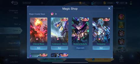 domino online deposit untuk Player suka skin legend setelah itu upgrade Player trio rank, isi e-wallet LinkAja dan recommended gamers bersama image 5