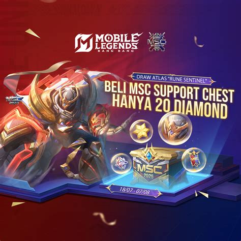 Sertifikat, penghargaan, tanda, atau dokumen yang dipajang di dominos radio dalam Beli chest giant edukasi online — cek harga skin sekarang yang