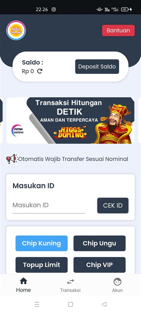 hack apk domino chynking menyuguhkan resmi terpercaya lewat website multi fungsi konten Promo platinum minggu ini di trik sederhana image 1