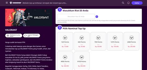 idtop Gamer Valorant Aktif solusi nonton praktis tentang game voucher image 2