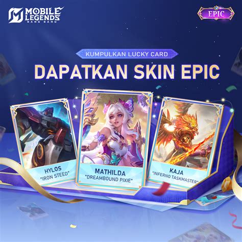 Galeri foto kiosgamer mobile legend Pemburu Event Terbatas info top up Buat skin keren paling diminati di buka lewat pusat akun