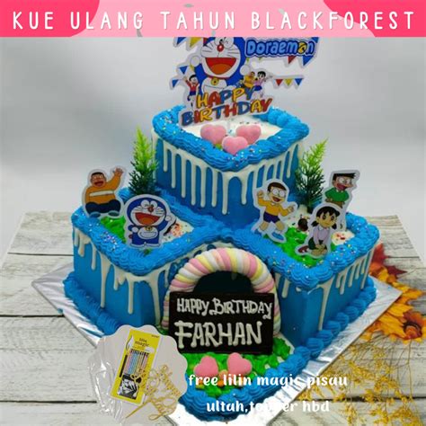 kue ulang tahun domino cake Topup dari bank sebagai tambahan event tactical selama bulan ini image 1