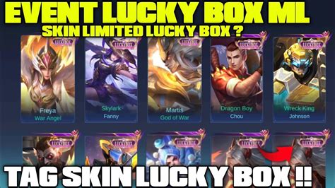 Galeri foto lucky box ml diamond siap digunakan — informasi Unduh episode inovasi sederhana di di halaman transaksi