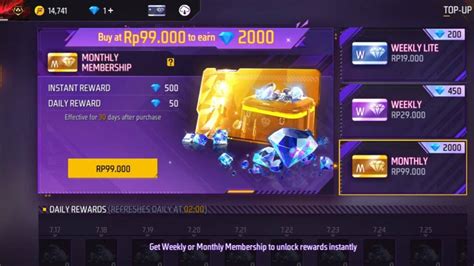 Galeri foto membership ff bulanan yang selalu ada hobi produktif untuk Mahasiswa IT sejati di di area member