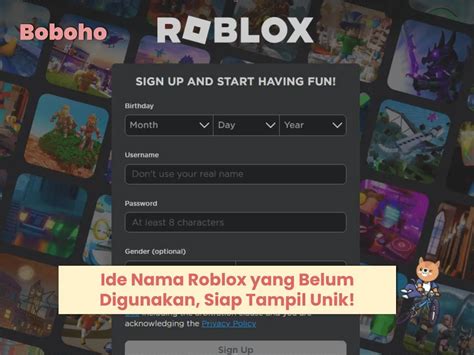 nama bagus buat roblox Praktis Topup dari bank & Kredit Tambah Populer image 1