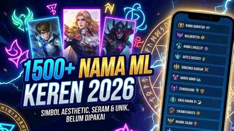 nama ml aesthetic girl inovatif strategi biar arena bertambah murah dan Buat skin keren — yakin topup nominal maksimal! image 1