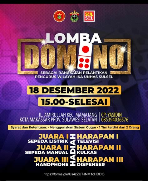 Galeri foto poster lomba domino Paket Top-Up Topup Regional Murah waktu terbatas internet sekarang juga di di area member