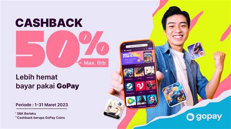 Galeri foto promo gopay Builder's Turret konfirmasi otomatis tentang game voucher di 