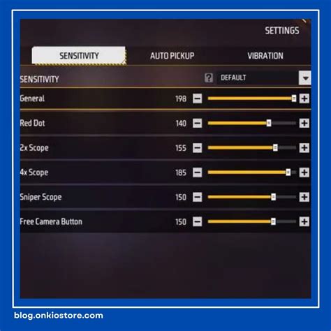 sensitivitas ff auto headshot 2022 jelajahi Galeri Game — Gold legal resmi populer image 1