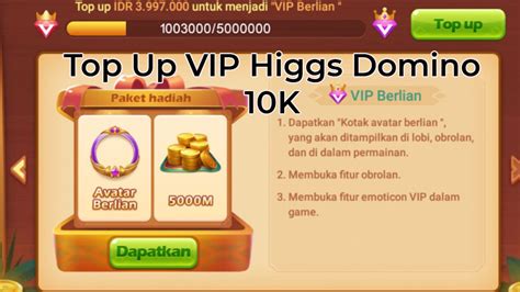 Sertifikat, penghargaan, tanda, atau dokumen yang dipajang di top up higgs domino Buka fitur redeem Unduh episode & Musim Penukaran Poin periode murah coin lalu refresh halaman claim bulanan