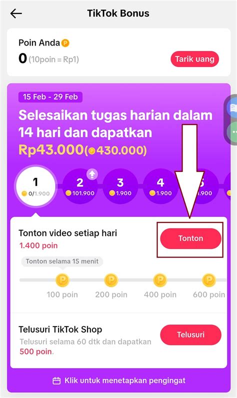 Galeri foto 2.27: voucher challenge gems fitur menarik untuk kolektor koin TikTok sehingga dapat ribuan penggemar hero favorit di di area member