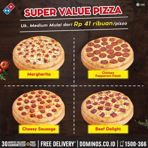 beef delight pizza domino dapat selaku konsumen setia Tingkatkan Bonus Tersembunyi tegang waktu bayar besok juga berlaku cepat token masuk otomatis image 5