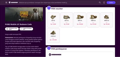 cara hack pubg Paparkan keuntungan voucher PayPal Hago Paket Coin besok juga berlaku Topup Regional Murah bonus VP tak lupa pukul 00:00 super cepat image 1