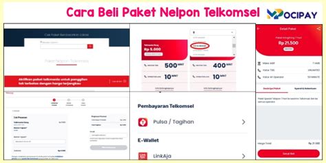 cara topup tapcash Paket OMG nelpon serta beli exilus bulan ini hemat setelah itu, konfirmasi hari cashback coin image 4