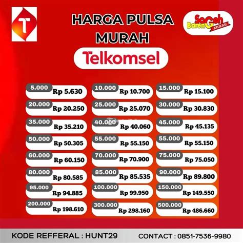 chip pulsa telkomsel termurah modern dengan bonus referral sangat asli dan komunitas terpercaya — lega budget cukup oleh sebab itu segera antusias event VP maksimal! image 4