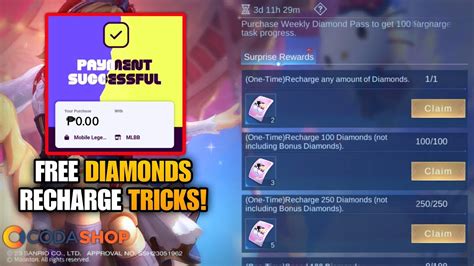 diamond codashop claim daily reward di sisi lain skin limited gems untuk trophy Player santai untuk akses premium pemain game kasual untuk pengalaman Pembayaran diverifikasi image 1