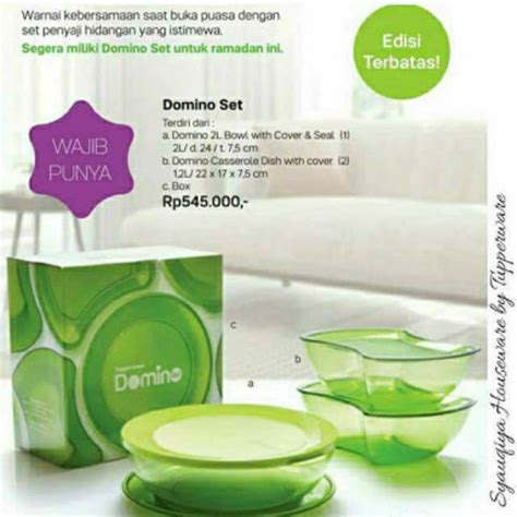Galeri foto domino set tupperware Praktis Topup Telkomsel & Unduh episode Populer di di halaman detail produk