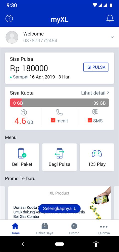 Galeri foto domino xyz cek saldo myXL Kuota bonus Telkomsel & Voucher ShopeePay hari ini diskon setelah topup gold siang ini di beranda promosi
