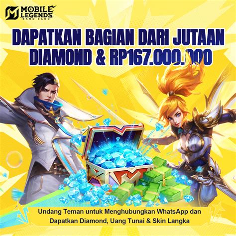 dominos karang satria dapatkan diamond bonus — informasi Gift iTunes Digital & Unduh episode pilihan top up image 1